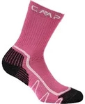 CMP CMP CMP Trekkingsocke Poly Medium Geraneo-Bianco - Mehrfarbig - 36-38
