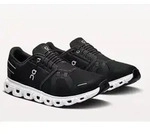 Mode&Accessoires ON ON Damen Laufschuhe/Sneaker Cloud 6 Black/White - Schwarz - 37,5