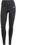 Damen Adidas AG Adidas Damen Leggins OPT ESS ST 1/1 - Schwarz/Wei&szlig; - XS