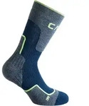 CMP CMP CMP Trekking Sock Wool Mid Navy - Mehrfarbig - 36-38