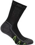 CMP CMP CMP Trekkingsocke Poly Medium Antracite - Mehrfarbig - 36-38
