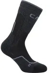 CMP CMP CMP Trekking Sock Wool Mid Black - Mehrfarbig - 46-48