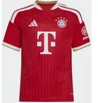 Mode&Accessoires Adidas AG Adidas FC Bayern 26/27 Home Jersey Kids - Mehrfarbig...