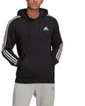 Mode&Accessoires Adidas AG Adidas Herren Kapuzensweatshirt/Hoodie M 3S FT HD - Black