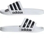 Flip Flops Adidas AG Adidas Badeschuhe Adiletten ADILETTE SHOWER - White/Black...