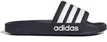 Mode&Accessoires Adidas AG Adidas Badeschuhe Adiletten ADILETTE SHOWER - LEGINK/WHITE
