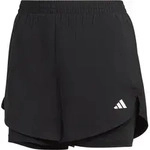 Damen Adidas AG Adidas Damen Shorts W Min 2in1 SHO - Mehrfarbig - XS
