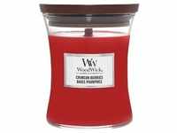 WoodWick Raumdüfte Duftkerzen Crimson Berries Medium Jar