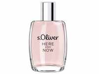 s.Oliver Damendüfte Here And Now Eau de Parfum Spray