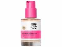 One.two.free! Make-up Teint Hyaluronic Glow BB Fluid 3 Warm