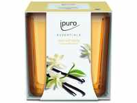 ipuro Raumdüfte Essentials by Ipuro Soft Vanilla Candle 125 g, Grundpreis: &euro;