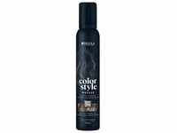 INDOLA Semi-permanente Haarfarbe Color Style Mousse Dark Ash