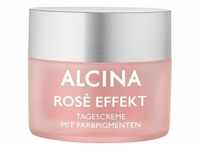 ALCINA Hautpflege Rosé Effekt Tagescreme mit Farbpigmenten