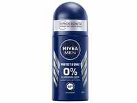NIVEA Männerpflege Deodorant NIVEA MENProtect & Care Deodorant Roll-On