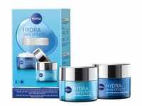 NIVEA Collection Hydra Geschenkset Wake-up Gel Tagespflege 50 ml +...