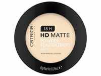 Catrice Teint Puder 18H HD Matte Powder Foundation SPF 15 001C