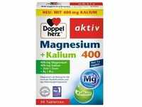 Doppelherz Gesundheit Energie & Leistungsfähigkeit Magnesium 400 + Kalium
