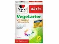Doppelherz Gesundheit Mineralstoffe & Vitamine Vegetarier Tabletten