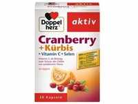 Doppelherz Gesundheit Immunsystem & Zellschutz Cranberry + KürbisVitamin C + Selen
