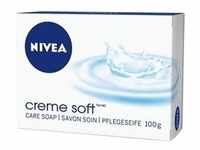 NIVEA Körperpflege Handcreme und Seife Creme Soft Pflegeseife