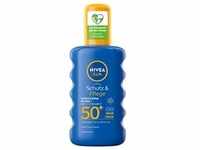 NIVEA Sonnenpflege Sonnenschutz + Pocket SizeSchutz & Frische LSF 30 Schutz & Bräune