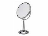 ERBE BB Kosmetikspiegel Kosmetikspiegel, 5-fach, Metall glänzend Durchmesser:...