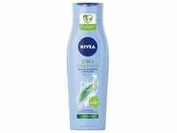 NIVEA Haarpflege Shampoo 2 in 1 Pflege ExpressMildes Shampoo & Spülung mit Aloe Vera