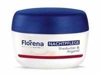 Florena Pflege Gesichtspflege Nachtpflege Sheabutter & Arganöl