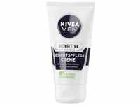 NIVEA Männerpflege Gesichtspflege Sensitive Gesichtspflege Creme LSF 15 50 ml,