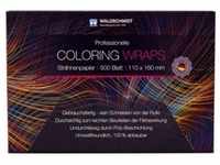 Profi Line Haarpflege Zubehör Coloring Wraps Strähnenpapier 100 x 160 mm