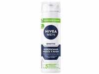 NIVEA Männerpflege Rasurpflege Sensitiv Rasierschaum