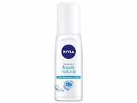 NIVEA Körperpflege Deodorant Fresh Natural Deodorant Zerstäuber 75 ml,...
