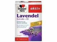 Doppelherz Gesundheit Mineralstoffe & Vitamine Lavendel Extrakt + Öl