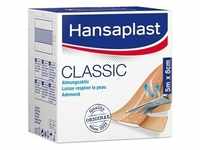 Hansaplast Gesundheit Pflaster Classic 1 m x 6 cm