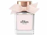 s.Oliver Damendüfte For Her Eau de Parfum Spray