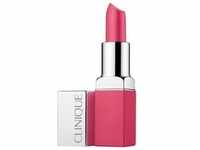 Clinique Make-up Lippen Pop Matte Lip Colour + Primer Nr. 01 Blushing Pop