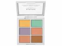 NYX Professional Makeup Gesichts Make-up Puder Color Correcting Palette