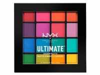 NYX Professional Makeup Augen Make-up Lidschatten BrightsUltimate Shadow Palette
