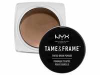 NYX Professional Makeup Augen Make-up Augenbrauen Tame and Frame Brow Pomade...