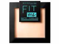 Maybelline New York Teint Make-up Puder Fit Me! Matte + Poreless Puder Nr. 105