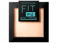 Maybelline New York Teint Make-up Puder Fit Me! Matte + Poreless Puder Nr. 120