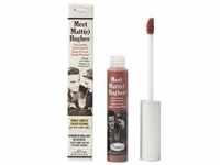 The Balm Lippen Lip Gloss MeetMatteHughes Liquid Lipstick Nr. 10 Trustwo 931324