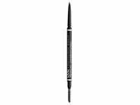 NYX Professional Makeup Augen Make-up Augenbrauen Micro Brow Pencil Black