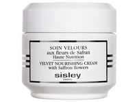 Sisley Pflege Nachtpflege Soin Velours aux Fleurs de Safran
