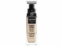 NYX Professional Makeup Gesichts Make-up Foundation Can't Stop Won't Stop Foundation