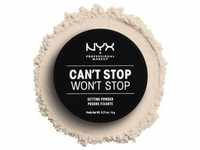 NYX Professional Makeup Gesichts Make-up Puder Can't Stop Won't Stop Setting...