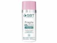 SBT cell identical care Körperpflege Fragile Deodorant Roll-On