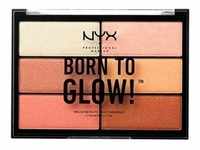 NYX Professional Makeup Gesichts Make-up Highlighter Born To Glow Highlighter...