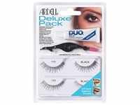 Ardell Augen Wimpern Deluxe Pack 2 Pairs Of Lashes Nr. 110 + Adhesive + Lash