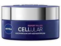 NIVEA Gesichtspflege Nachtpflege Cellular Expert Filler Anti Age